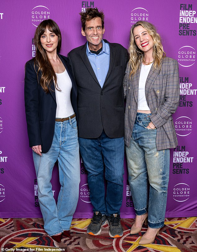 The actress joined Film Independent president Josh Welsh and director Christy Hall at AMC Century City for a special screening of her 2023 film Daddio on Tuesday night.