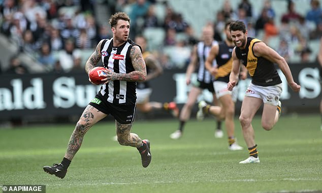 The 2011 Brownlow Medal winner was a key contributor to the Magpies' 2010 premiership.