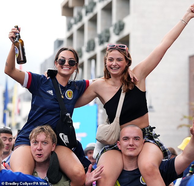 Scotland will face Switzerland tomorrow in their second match of Euro 2024