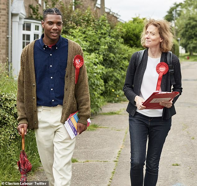 Jovan joined the Labor Party at the age of 17 and is now challenging the leader of Reform UK to become an MP on July 4.