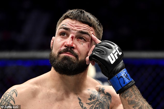 Former UFC fighter Mike Perry will replace the boxing legend on July 20.