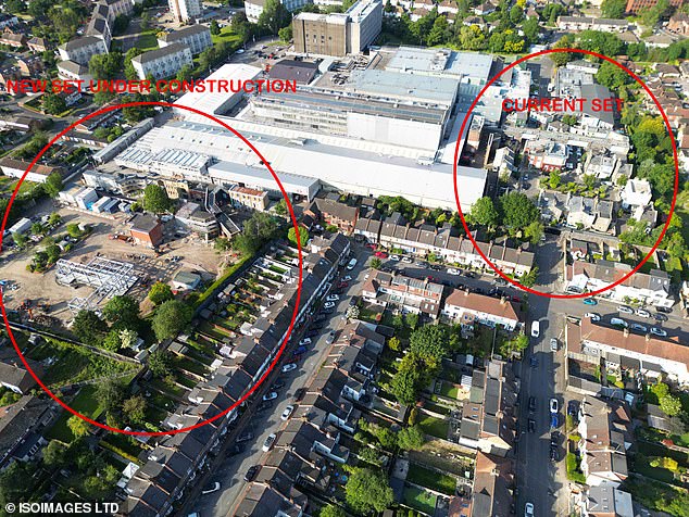 The expansion plans were revealed last year following the demolition of the former Albert Square to make way for a new development.