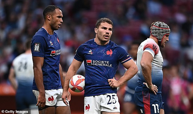 France have secured XV superstar Antoine Dupont (pictured) while Australia have signed former Wallabies captain Michael Hooper.