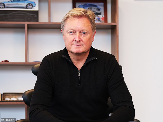 Henrik Fisker, automotive designer and CEO of Fisker (pictured), said on Monday: 