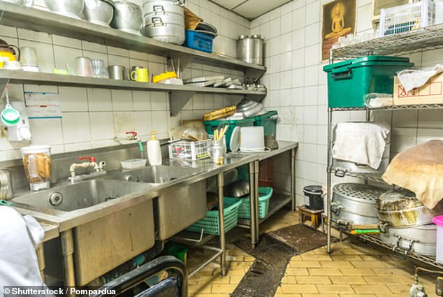 A list compiled by Reddit users offers a summary of signs that a restaurant is dirty.