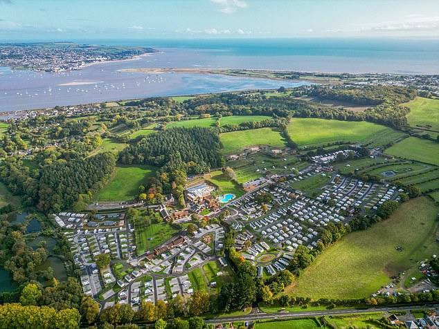 Facilities at Cofton Holiday Park in Devon include a sauna and steam baths.