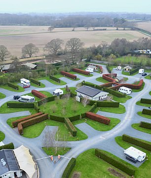 Concierge Camping in West Sussex bills itself as the “Ritz of camping” with 27 pitches with high-speed Wi-Fi