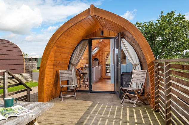 Glamping at The Quiet Site, an award-winning Lake District campsite