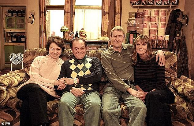 That's right, it's Only Fools and Horses star Gwyneth Strong, who played Rodney Trotter's wife Cassandra on the legendary show.