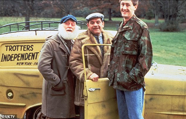 Lovely jubbly! Only Fools and Horses first hit screens in 1981 and focused on Peckham-based brothers Del Boy and Rodney Trotter on their quest to become millionaires.