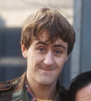 Nicholas Lyndhurst played Del Boy's brother Rodney.