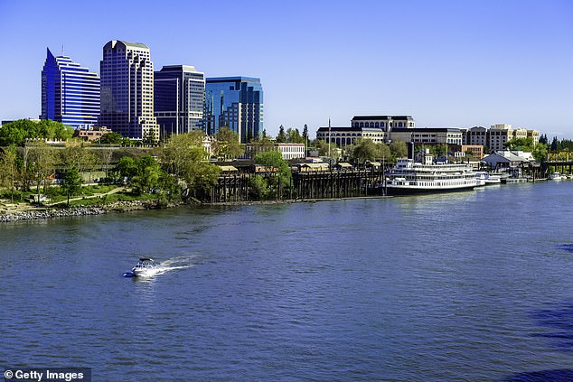 California's capital, Sacramento, also saw massive vacation price inflation.