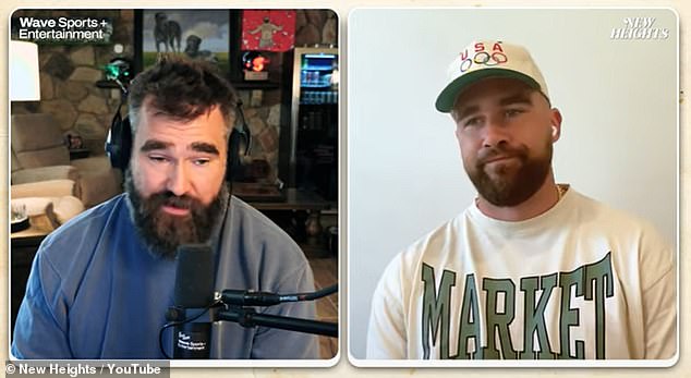 He detailed his preferred retirement plan while chatting with his brother Jason on his podcast.