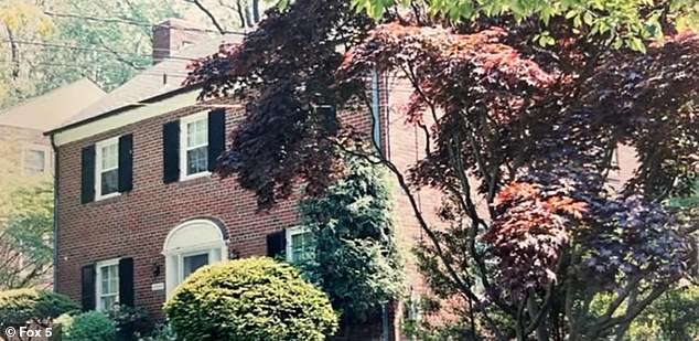 Leslie Preer's death was ruled a homicide, but because there were no leads, her case was frozen for years. That is, until DNA evidence collected at the scene on June 9 recently matched someone the victim's daughter, Lauren Preer, knew very well (pictured: the house where Leslie's body was found )