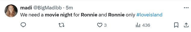 1718832243 248 Love Island viewers are praying Ronnie makes it to movie