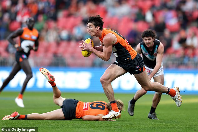 Taylor's absence is a big blow for the Giants when they take on the red-hot Swans this week.