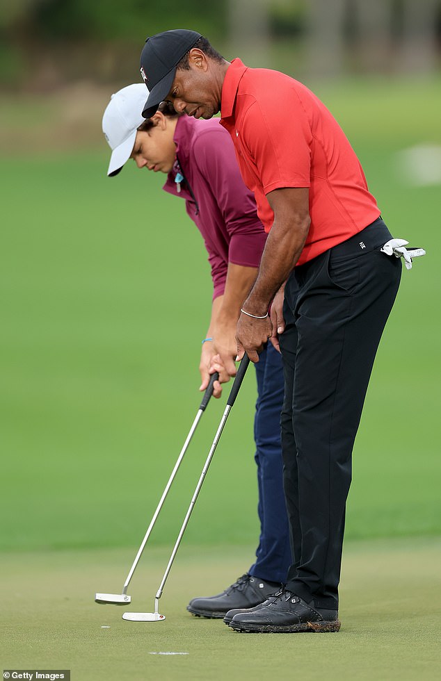 Charlie is becoming an impressive golfer at the young age of 15.