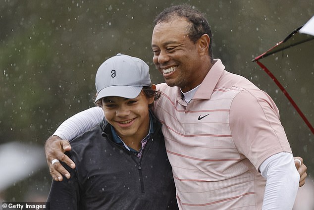 Tiger was 14 years old when he qualified for his first US Junior and reached the semi-finals.