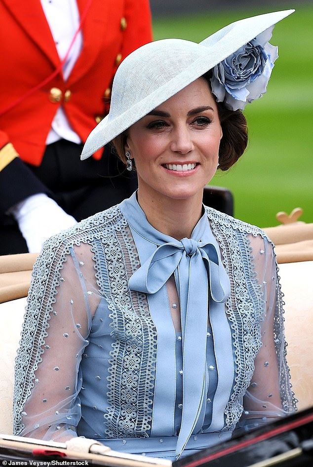 Royal Ascot 2019 marked the first time the Princess of Wales dressed Lebanese designer Elie Saab.