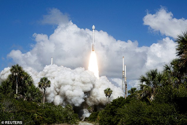 The Starliner lifted off from Florida on a United Launch Alliance Altas V rocket on June 5.