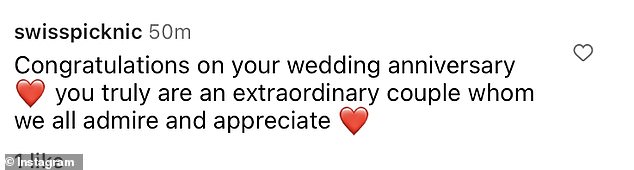 The Firm enthusiasts flocked to the post, which has racked up more than 80,000 likes in less than an hour, to congratulate them.