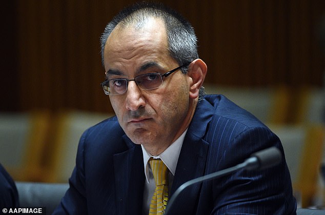 Mike Pezzullo (pictured) said that although trade relations with China have improved under Prime Minister Anthony Albanese, Australia must prepare for a potential war and highlighted the communist country's three main strategies to achieve power.