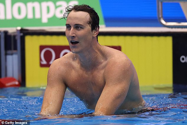 The talented 30-year-old will become the first Australian to swim in four Olympic Games.