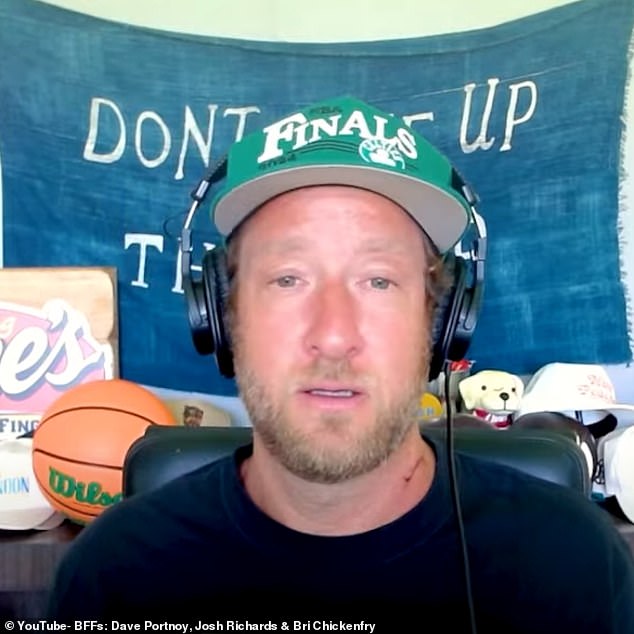 And Barstool Sports founder Dave Portnoy offered his verdict on the controversial coupling.