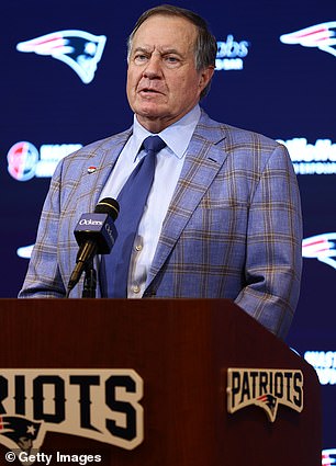 Bill Belichick, now 72, is a divorced father of three and six-time Super Bowl champion.