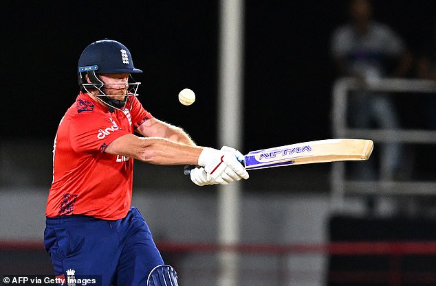 Bairstow helped him bravely, scoring an unbeaten 48 in the T20 World Cup.