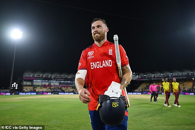 Speaking after the match, Salt said England's victory over the West Indies 