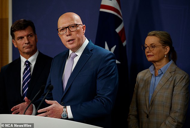 Dutton on Wednesday revealed his vision of a future Australia powered by nuclear reactors.