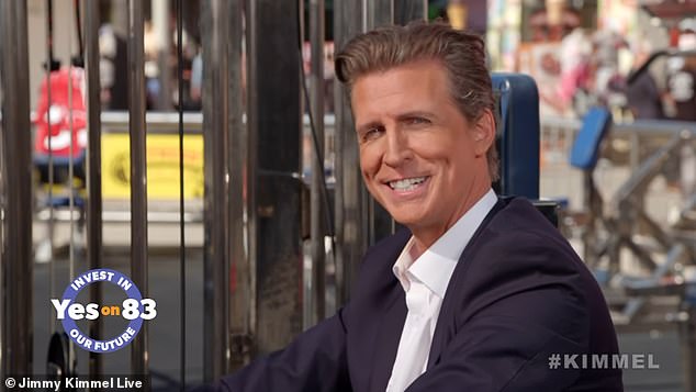 Josh Meyers, 48, has been in television and movies for decades, including several stints on MADtv and Date Movie.