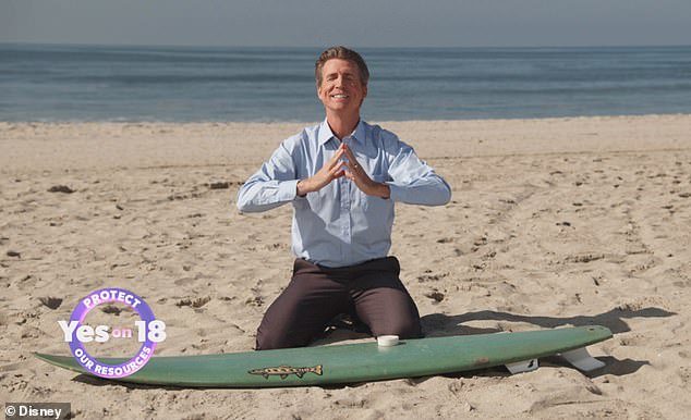 Meyers has done the impression on several shows and plans to continue in the run-up to the election, where Newsom will likely be active in the campaign for Joe Biden.