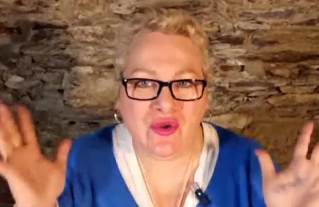 Self-proclaimed spiritual medium Amandine Roy posted a four-hour video on YouTube allowing a conspiracy theorist to make false claims.