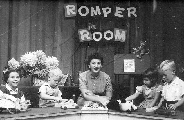 The beloved personality became Australia's first children's show host when she hosted children's variety show Captain Fortune in 1956, the same year television came to the country. She also hosted Romper Room, a precursor to ABC's Play School.