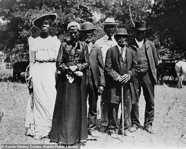 Emancipation Day celebration held on June 19, 1900 in Austin, Texas. Texas remained under Confederate rule even after the Emancipation Proclamation went into effect in 1863.