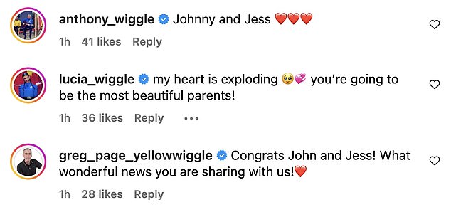 1718876247 682 Purple Wiggle John Pearce and his wife Jessie announce that