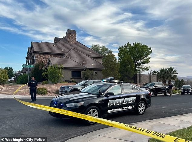 Police said they were called after reports of shots fired at the home, and upon entering found the couple dead, confirming they died from gunshot wounds.