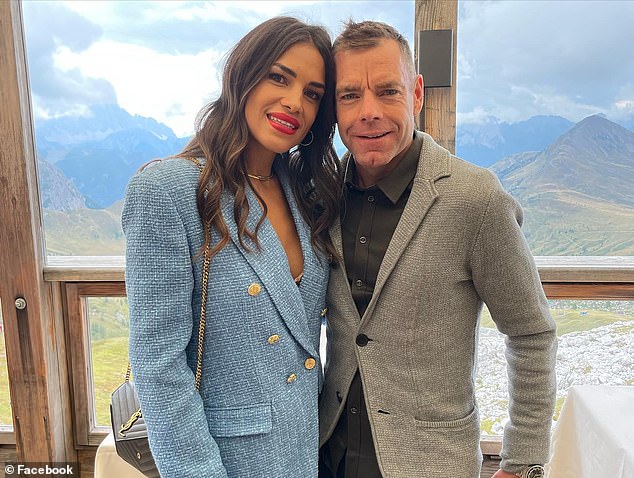 The couple's wedding came just weeks after they celebrated their ninth anniversary together in May, and Stefania paid tribute to Cadel on Instagram at the time.