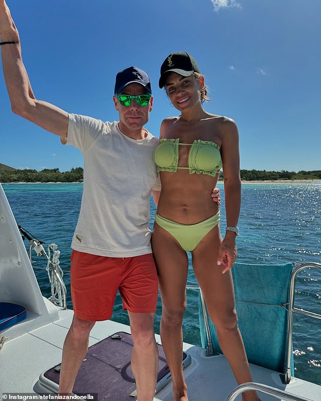 They jetted off to Gabriel Island in Mauritius for a sun-soaked getaway and shared snaps from the trip on Instagram earlier this month, but remained silent about their union.