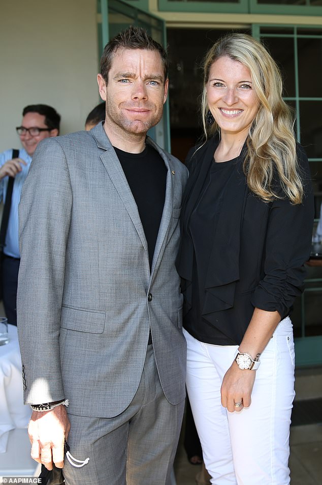 Tour de France winner Cadel found love with Stefania in late 2015, after he called off his 10-year marriage to ex-wife Chiara Passerini. The exes share a son, Robel, 12.