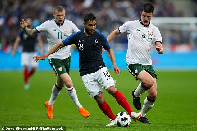 Rice featured for Ireland in three domestic friendlies before switching allegiance to England in 2019.