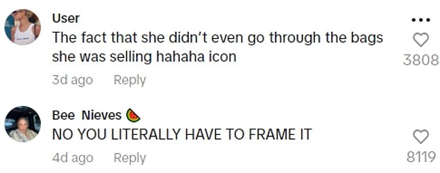 In the comments section of her video, many viewers were just as shocked as Hagey to have discovered what the Bravo star had left behind.