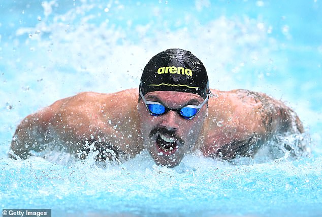 The story didn't go away during the Commonwealth Games, where the three swimmers competed for Australia in Birmingham, and Chalmers says he spent the hours before his 100m freestyle race crying in his hotel room.