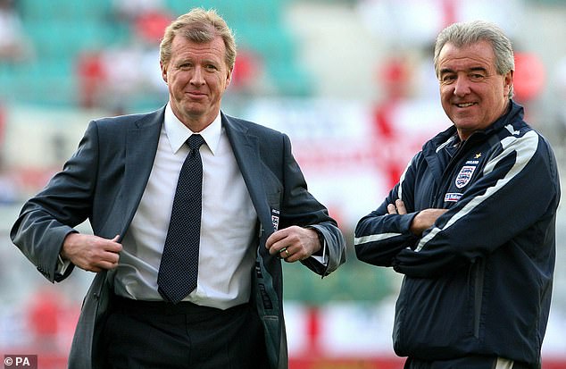 Milne went viral for his resemblance to former England manager McClaren, who managed the team between 2006 and 2007.