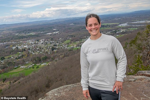 The Air Force veteran was barely a week into her new construction job when a wall collapsed.