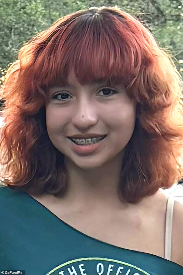 Jocelyn Nungary, 12, was found dead from strangulation in a shallow creek near her home Monday morning.