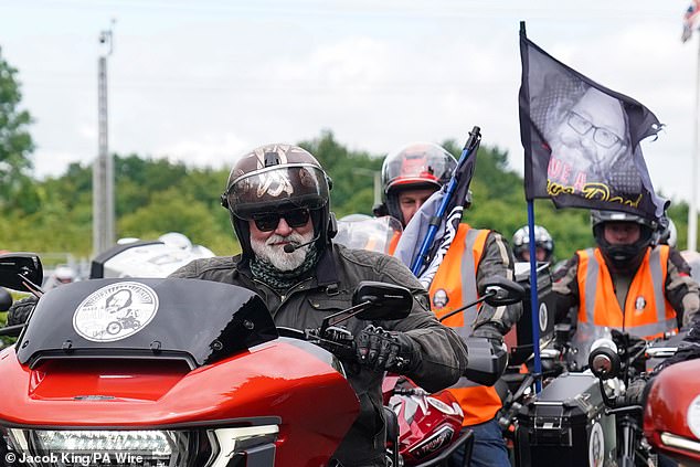 Earlier this month, thousands of motorcyclists traveled from London's world-famous Ace Café to Cumbria to celebrate Dave's life.