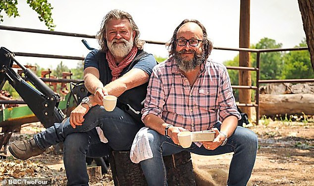 King and Myers, who met in the '90s, became household names after traveling the world on motorcycles as the Hairy Bikers for a series of BBC and Channel 5 shows.